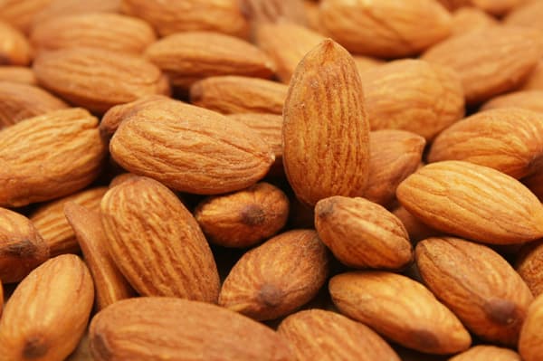 100_pure organic almond nuts